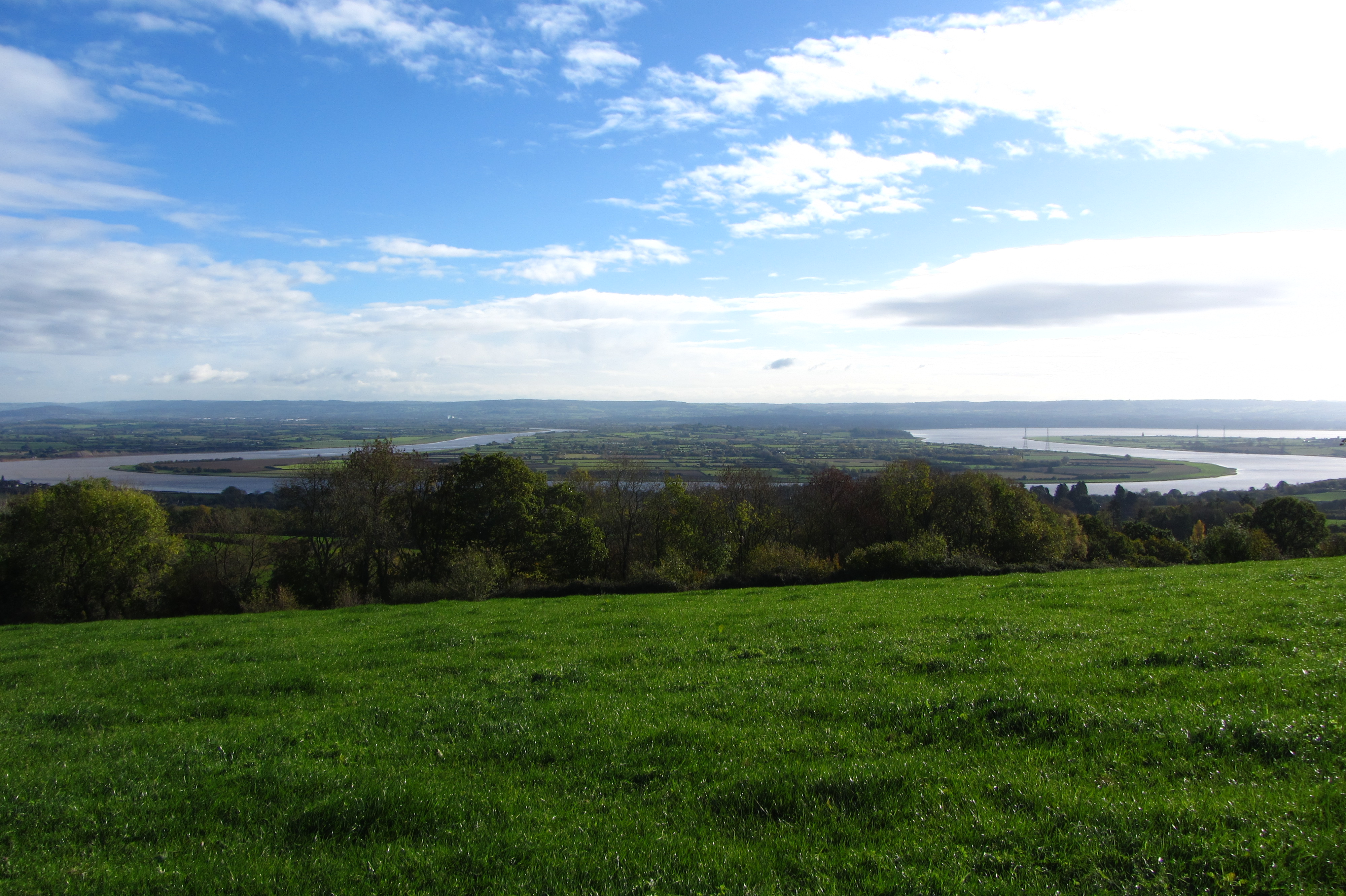 River Severn from Littledean