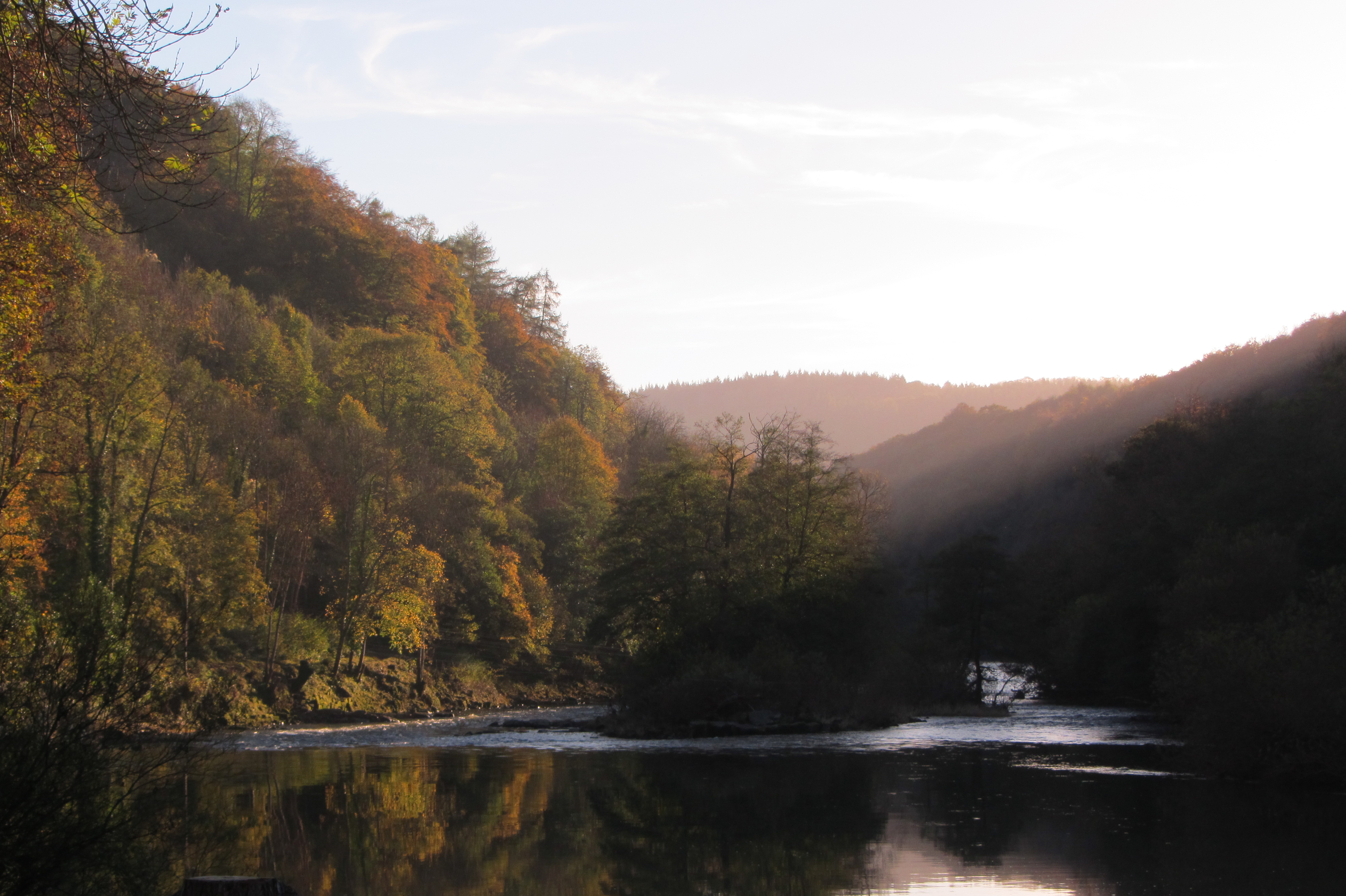 River Wye at Symond's Yat