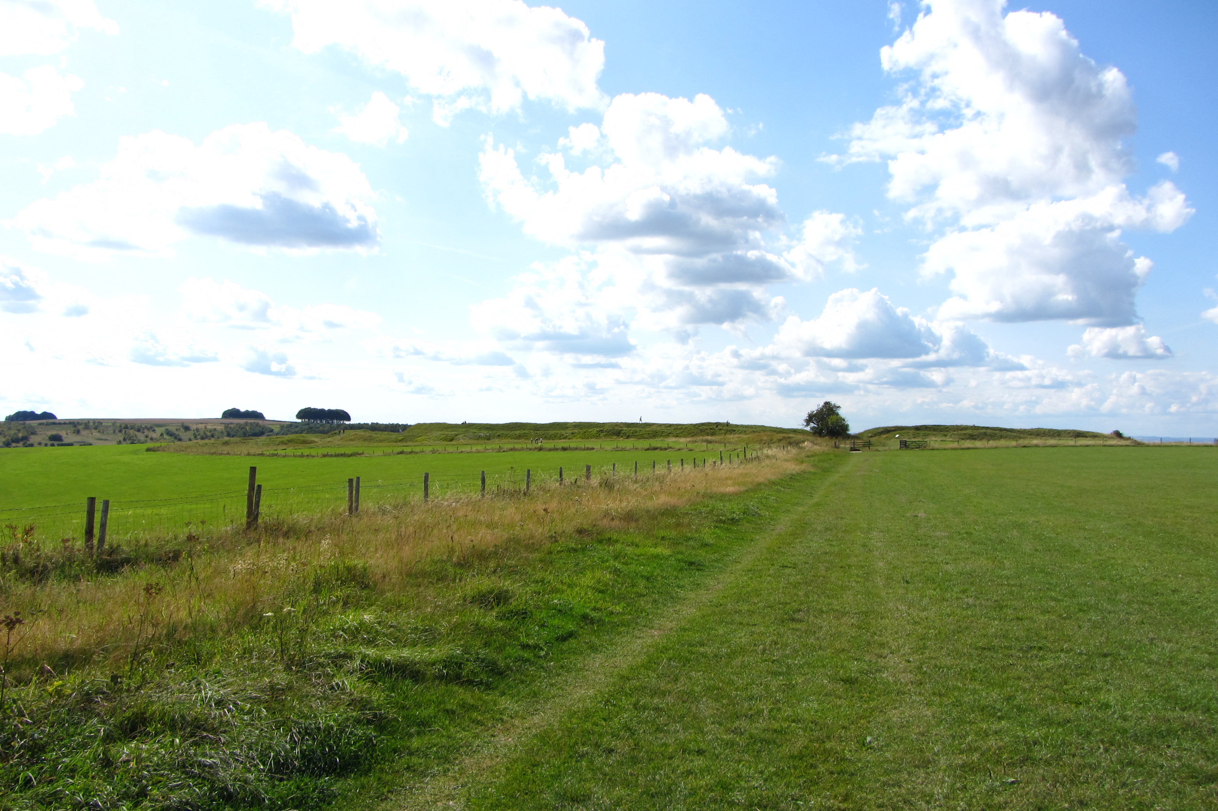 Barbury Castle hill fort